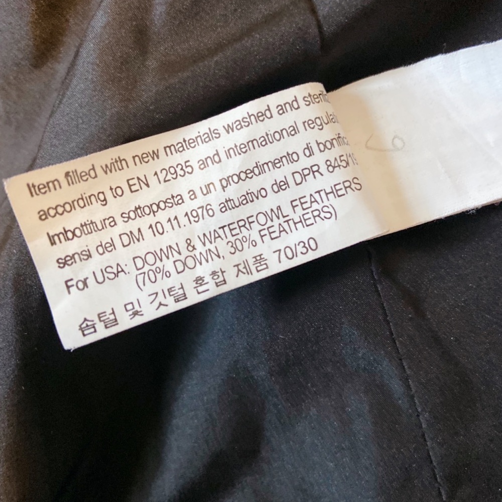 Zara Basic Down Jacket - image 7